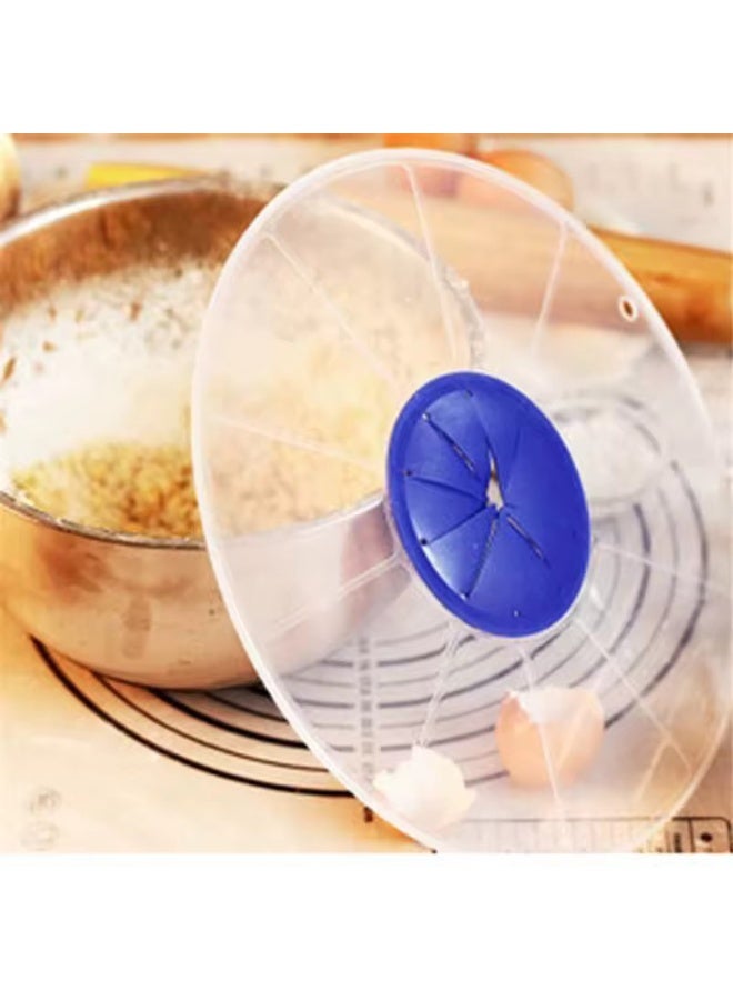 Egg Whisk Splatter Guard – Silicone Splash Cover for Mixing Bowls – Multi-Purpose Kitchen Tool - Image 4